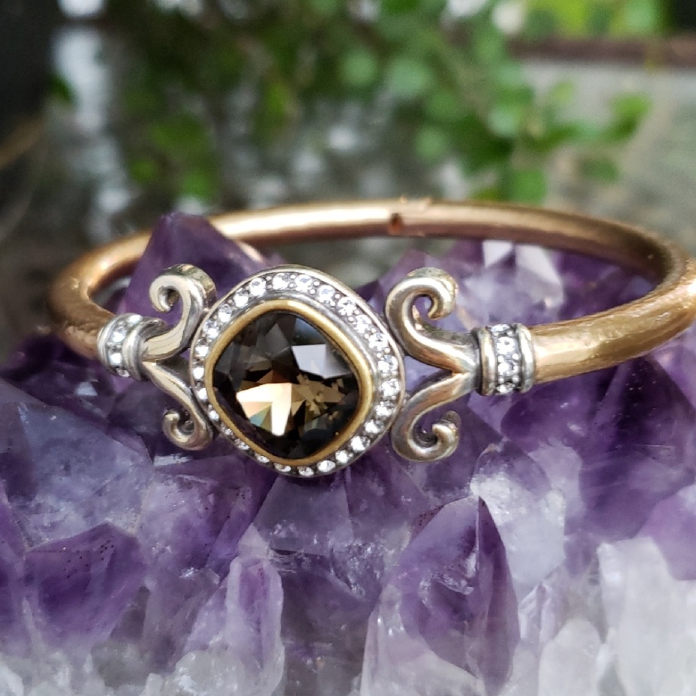 Brighton Bronze Bracelet sz 6.5"